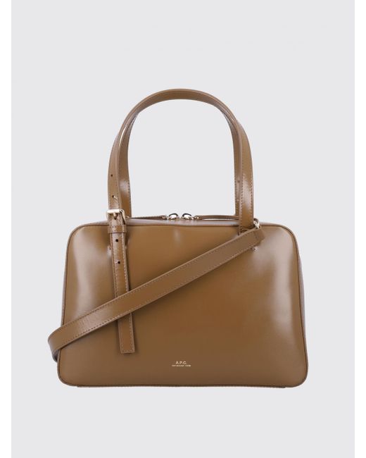 A.P.C. Natural Handbag
