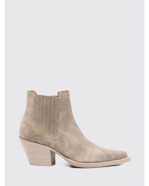 Paris Texas White Dallas Suede Ankle Boots