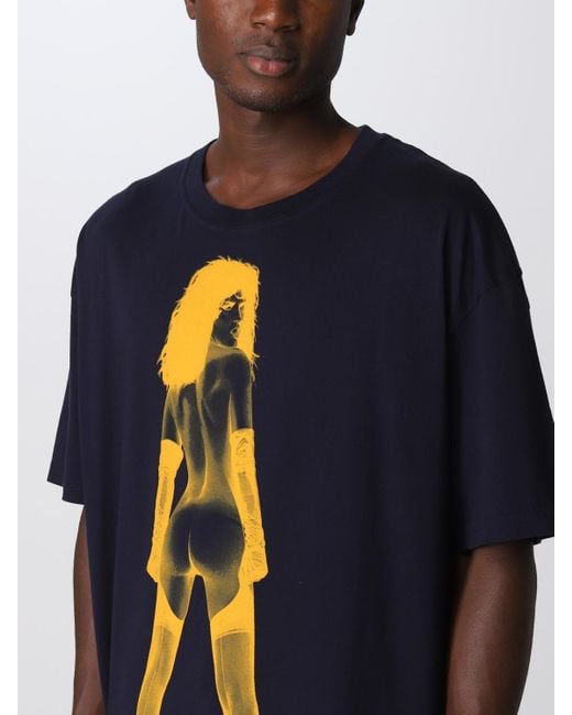 Vivienne Westwood Blue T-Shirt for men