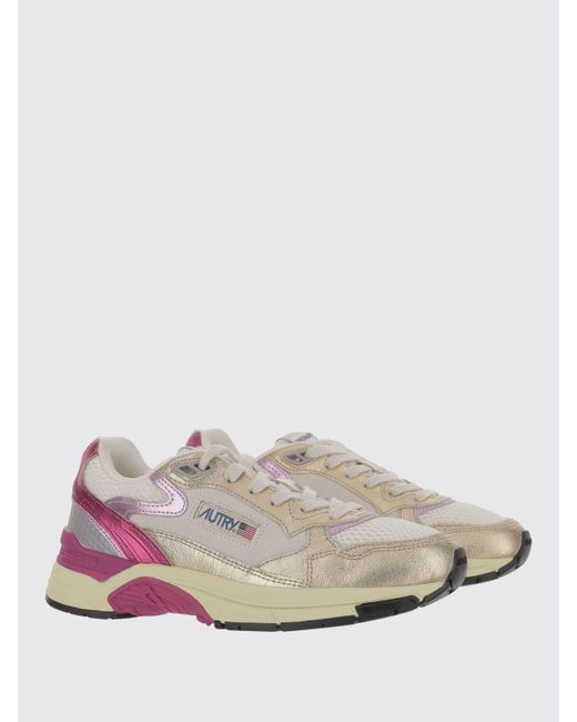 Sneakers Hyperway di Autry in Pink