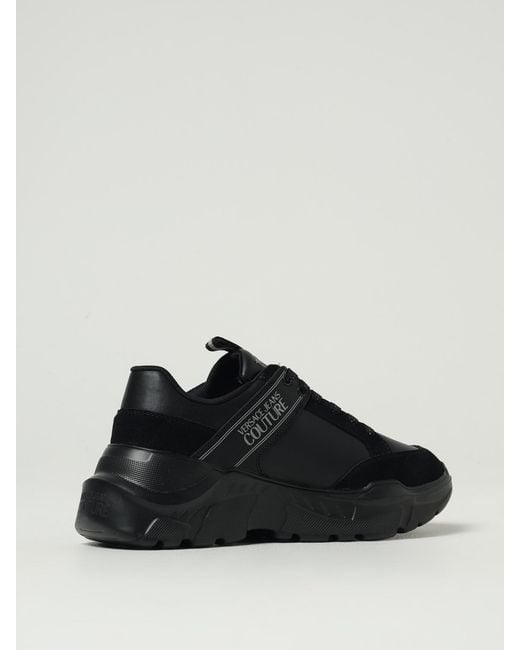 Versace Jeans Couture Black Shoes for men