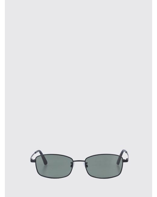 Our Legacy Gray Librarian Metal Sunglasses for men