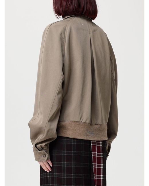 Maison Margiela Brown Virgin Wool Shirt Jacket