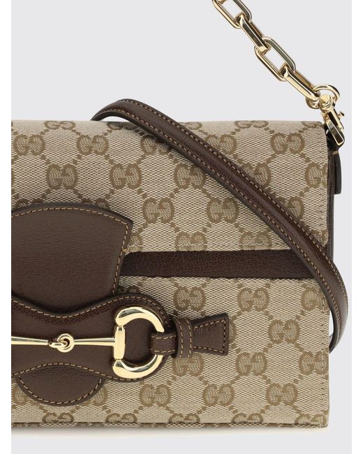 Gucci Natural Shoulder Bag