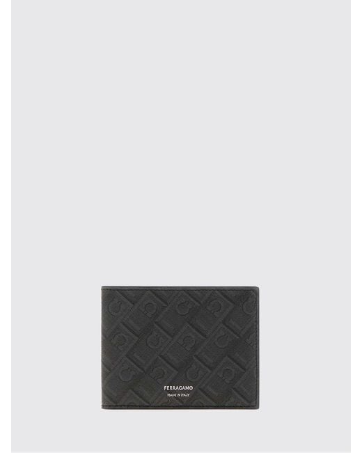 Ferragamo Gray Wallet for men