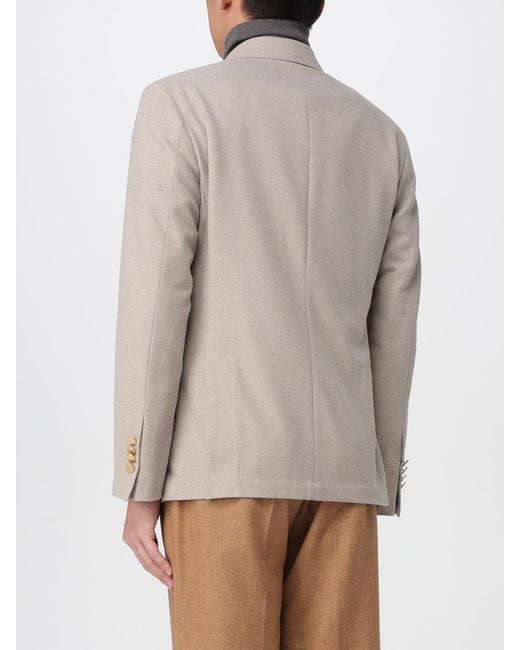 Manuel Ritz Gray Jacket for men
