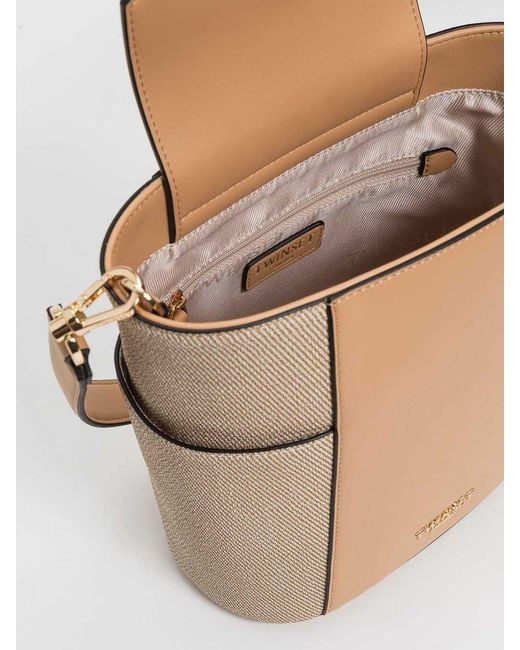 Twinset Natural Bucket Bag
