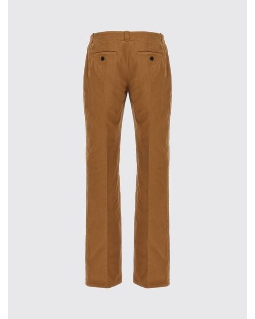 McQueen Brown Trousers for men