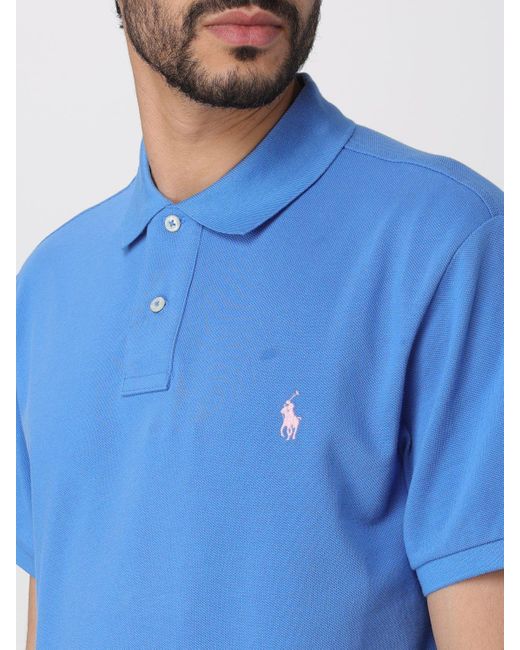 Polo Polo Ralph Lauren pour homme en coloris Blue