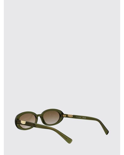 Longchamp Green Sunglasses