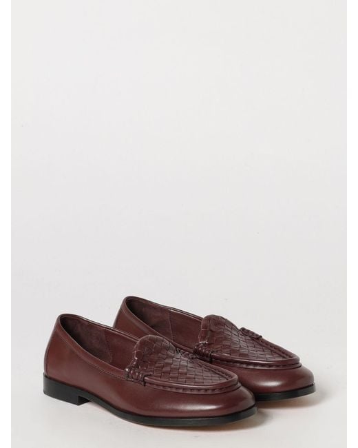 Bottega Veneta Brown Loafers