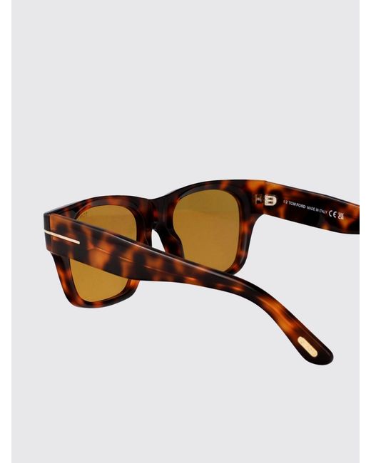 Tom Ford Brown Ft1280 Caine Acetate Sunglasses for men