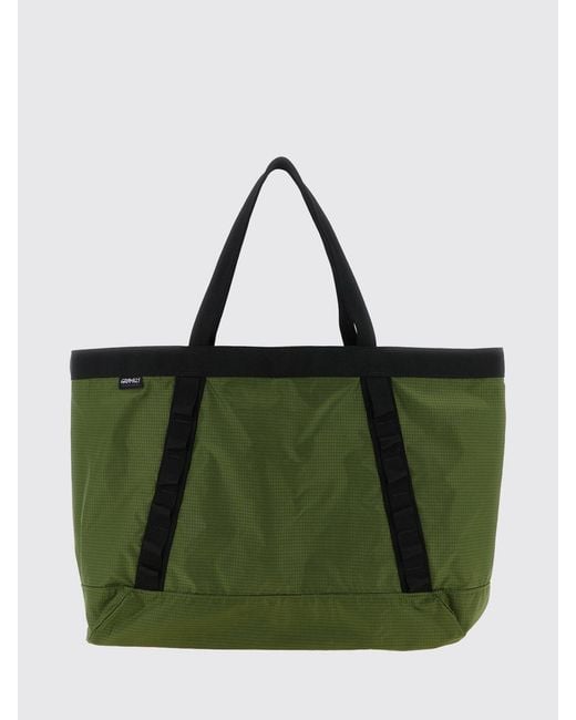 Gramicci Green Nylon Bag for men