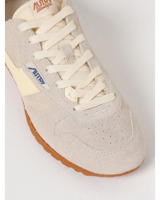 Autry White Trainers for men