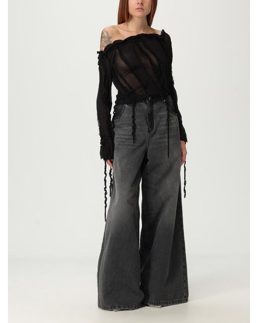 Blumarine Black Jeans
