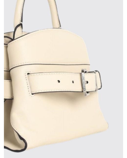 Marc Jacobs Natural The Dakota Small Leather Bag