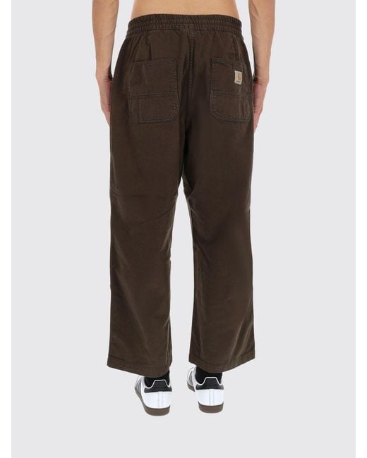 Carhartt White Trousers for men