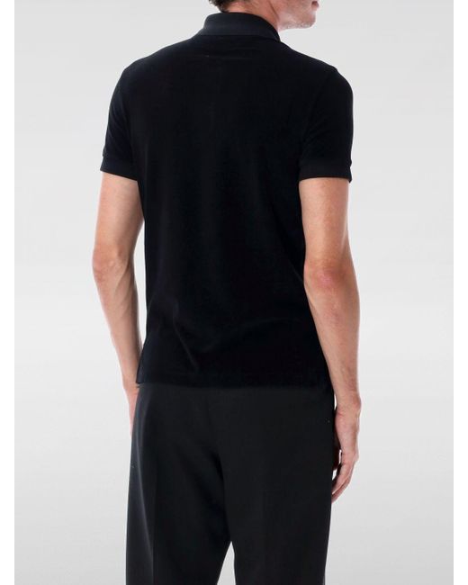Camiseta Hombre Tom Ford de hombre de color Black
