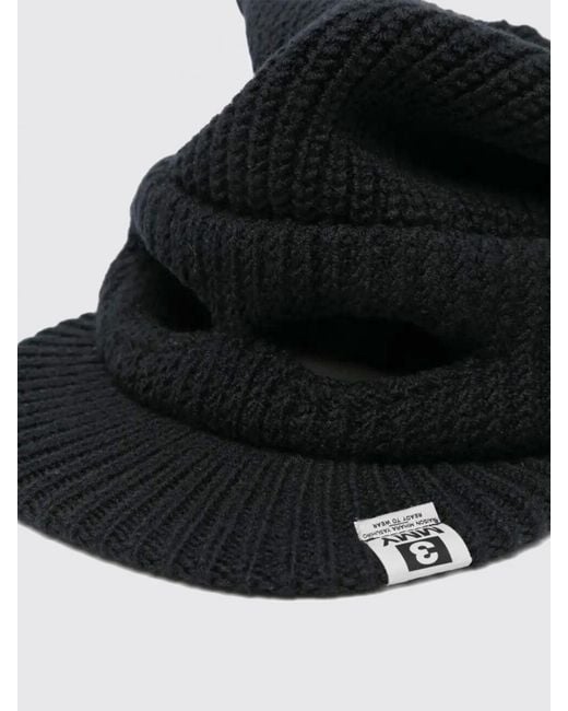 Maison Mihara Yasuhiro Black Hat for men
