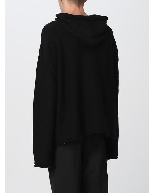 MM6 by Maison Margiela Black Sweatshirt for men