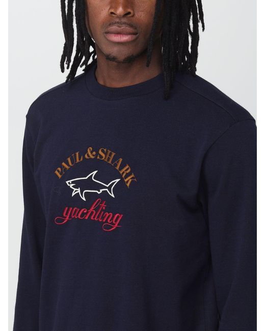Paul u0026 Shark Sweatshirt in Blue for Men | Lyst