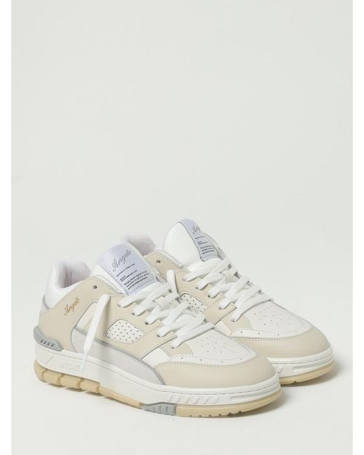 Axel Arigato White Area Lo Sneakers