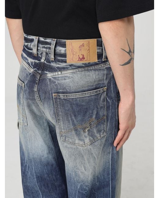 Jeans di Martine Rose in Blue da Uomo