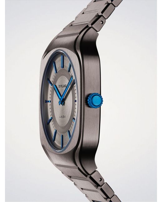 D1 Milano Gray Watch for men