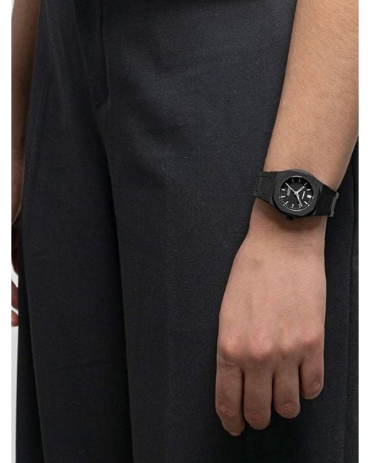 D1 Milano Black Dawn Light Watch