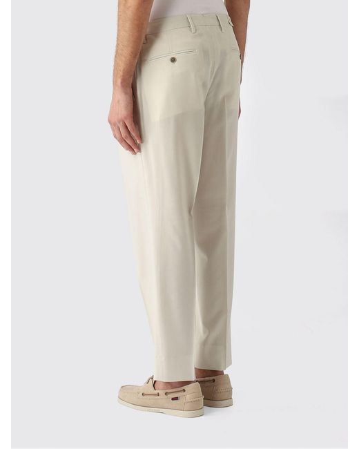Briglia 1949 Natural Virgin Wool Portobello Trousers for men