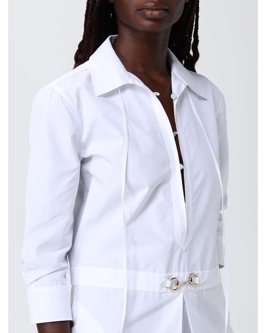 Gucci White Dress