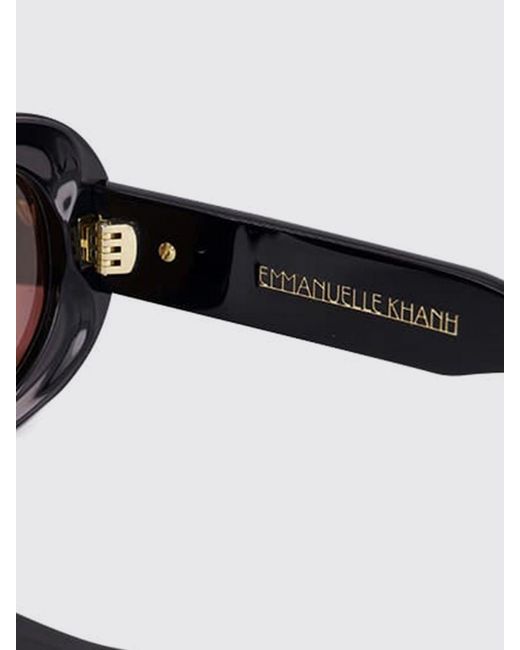 Emmanuelle Khanh Gray Queen Sunglasses