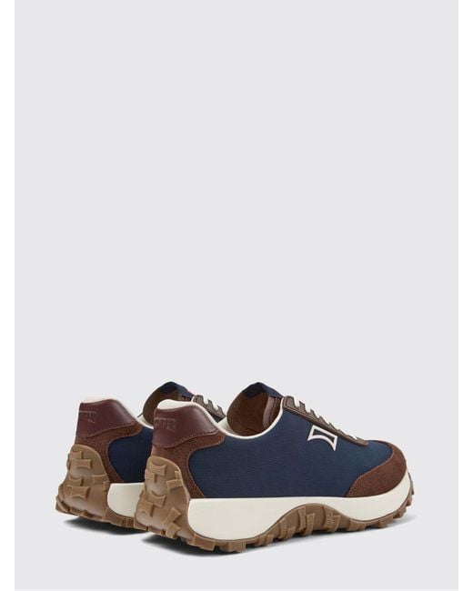 Camper Blue Drift Trail Sneakers for men