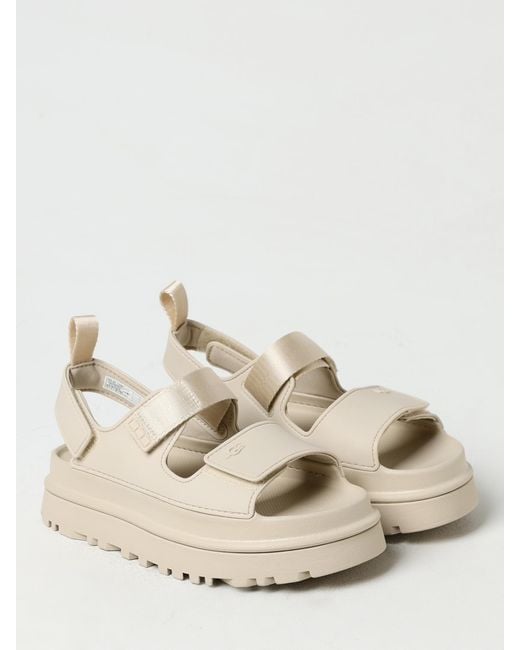 Ugg Natural Flat Sandals