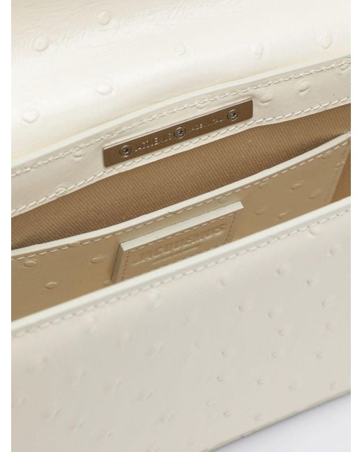 Jacquemus White Shoulder Bag