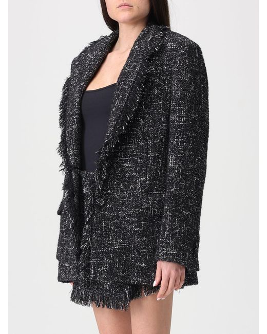 MSGM Black Jacket