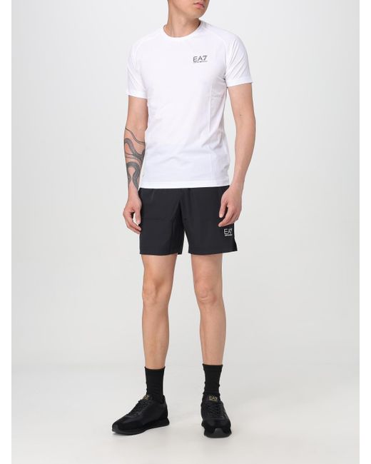 T-Shirt Homme EA7 pour homme en coloris White