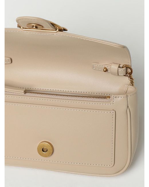 Pinko Natural Schultertasche Damen