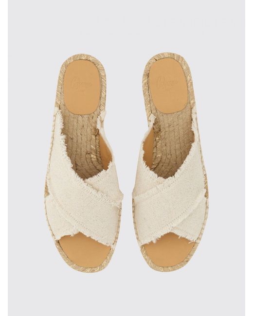 Castaner White Shoes