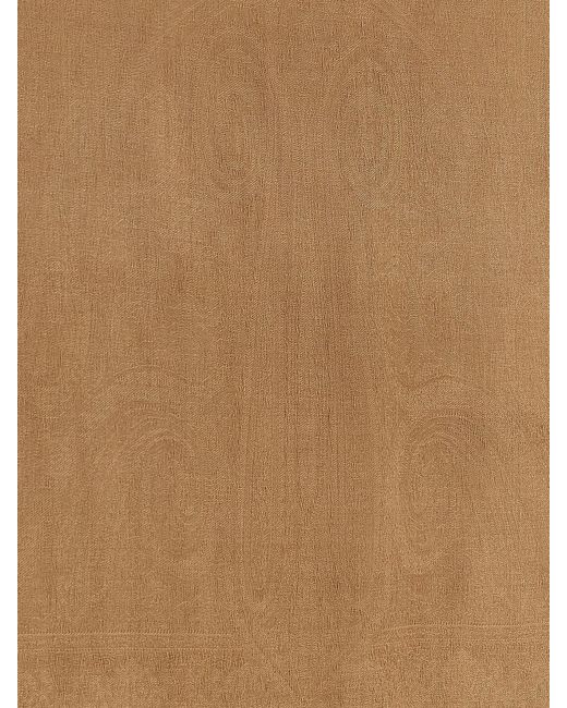 Max Mara Natural Wool And Silk Stole