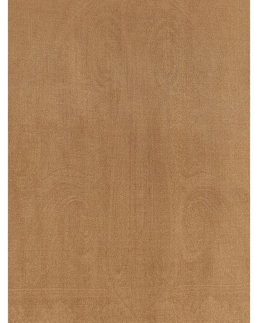 Max Mara Natural Wool And Silk Stole for men
