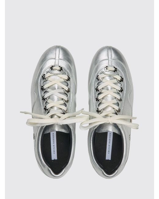 CECILIE BAHNSEN White Sneakers