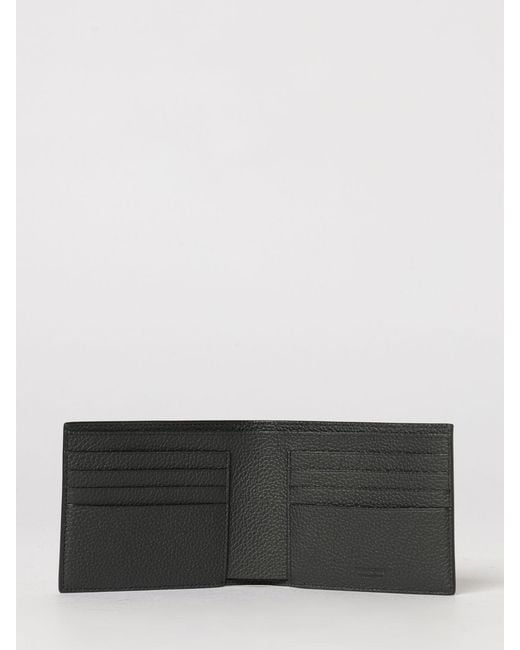Ferragamo Gray Monogram Wallet for men