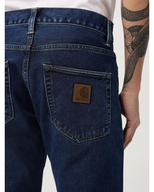Carhartt Blue Trousers for men