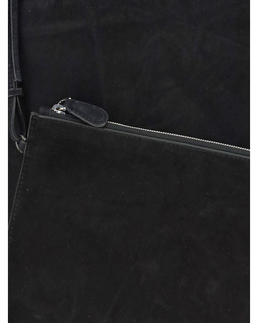 Borsa Park Three di The Row in Black