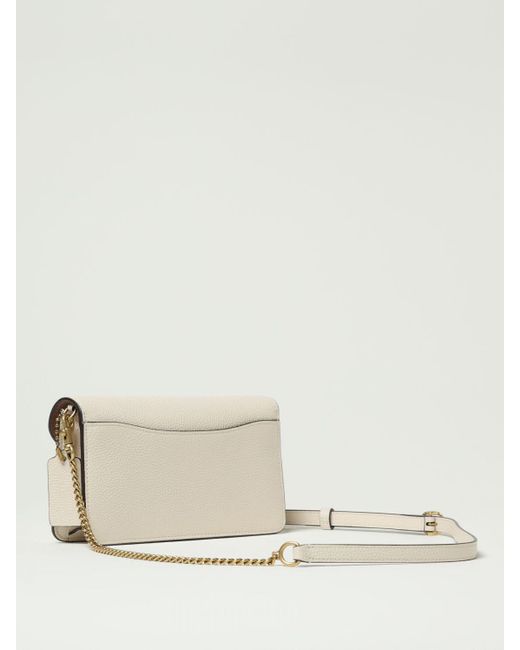 COACH Natural Clutch Damen