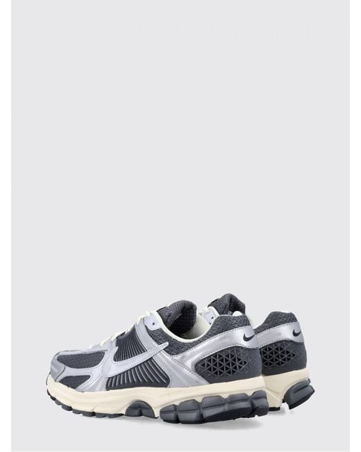 Nike White Zoom Vomero 5 Sneakers for men