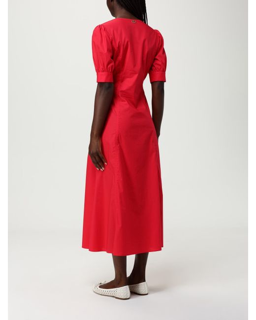 Abito Chemisier di Twinset in Red