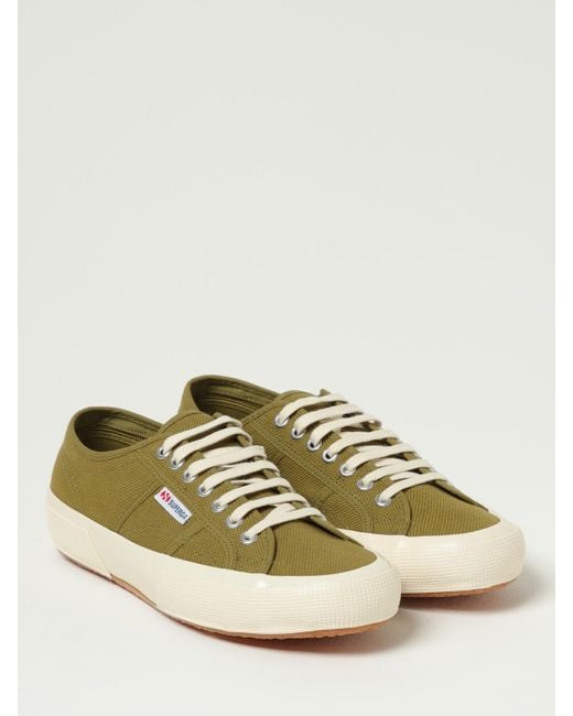 Sneakers di Superga in Green da Uomo