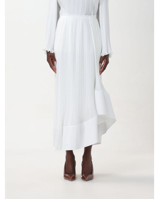 Lanvin White Skirt